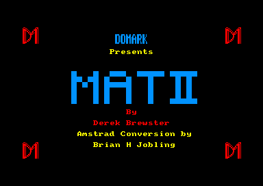 Codename Mat II 